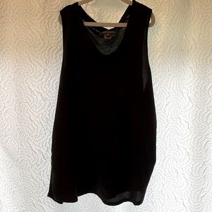 Black French Connection silky tank